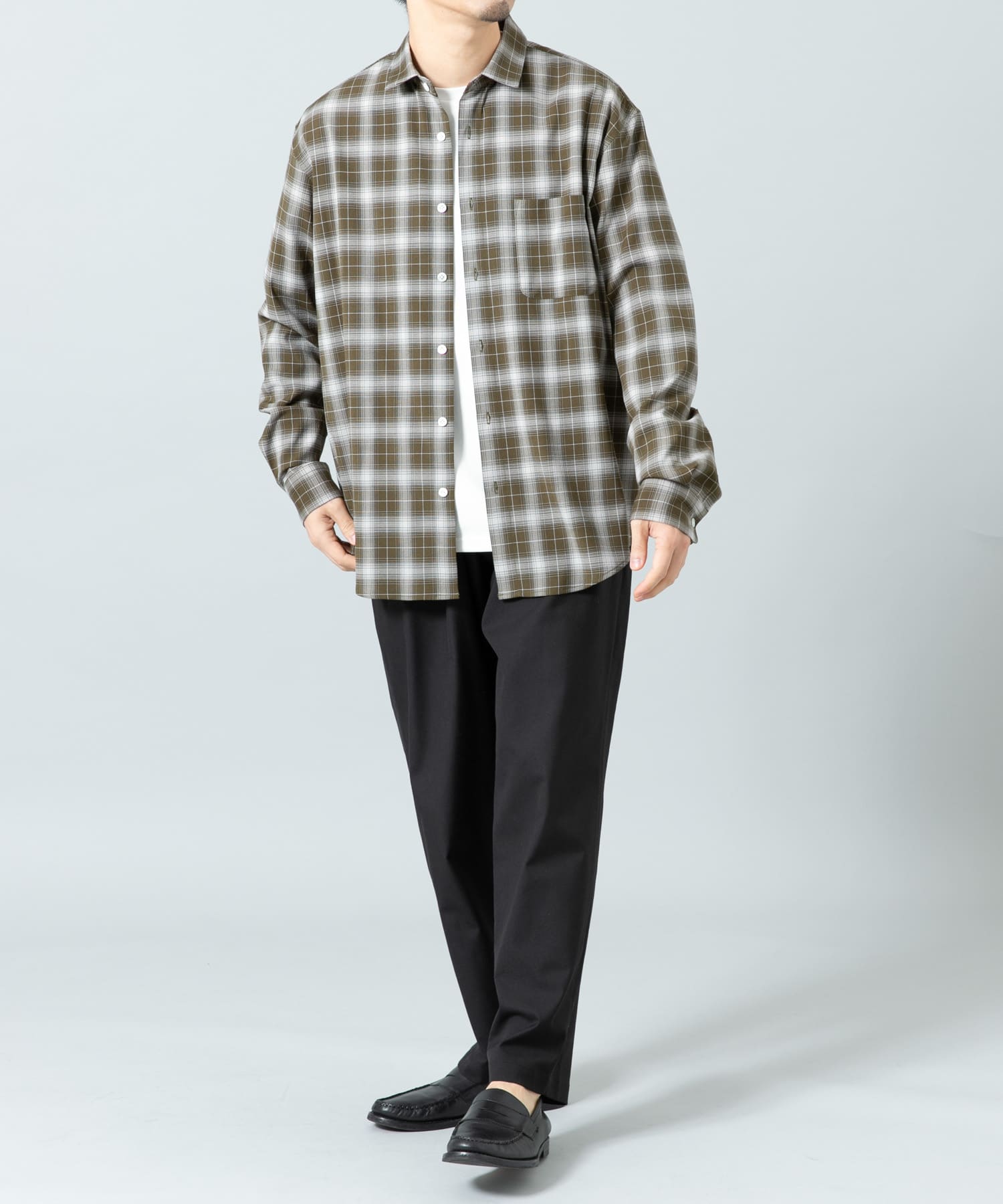 身長：172cm サイズ：L