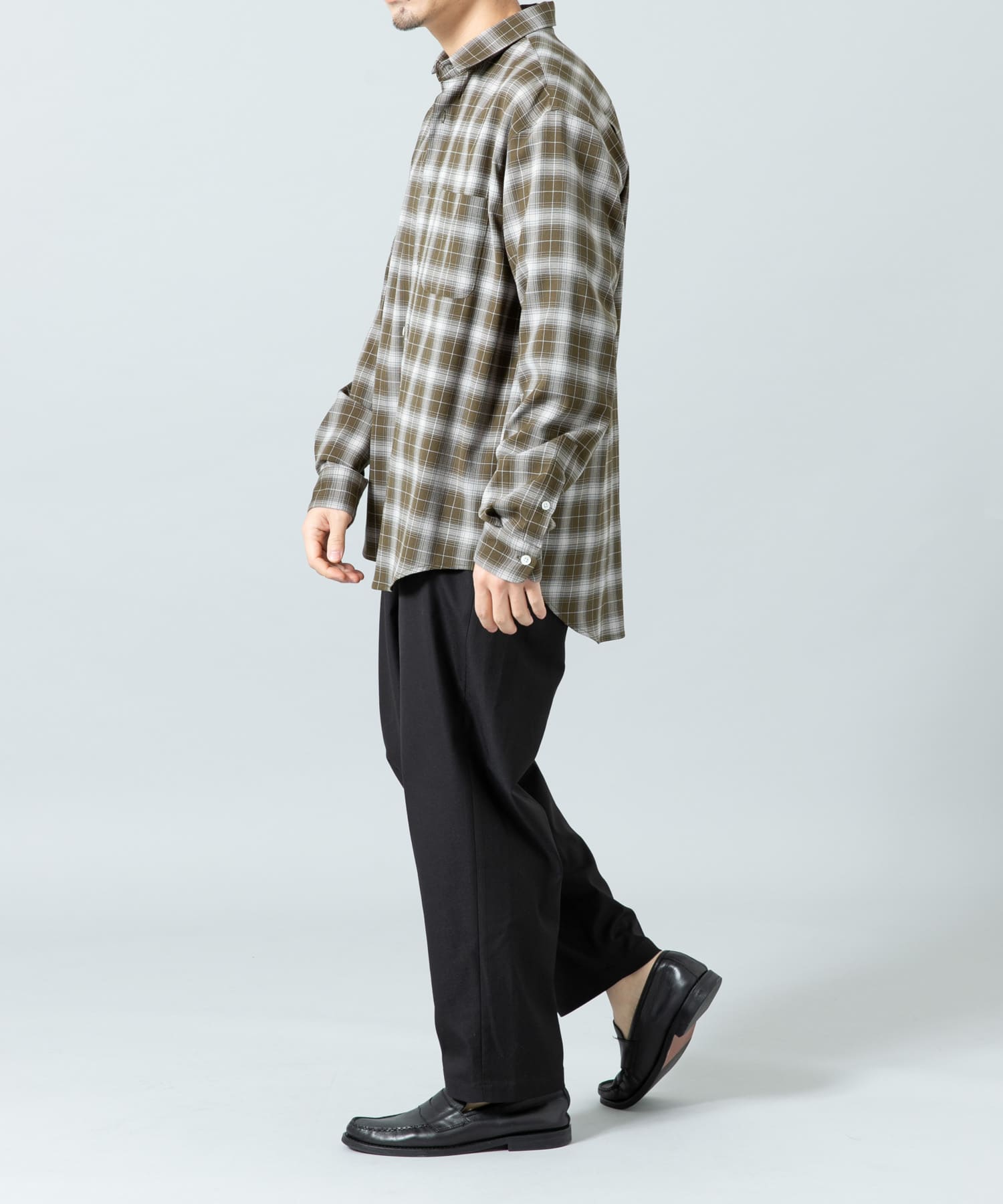 身長：172cm サイズ：L