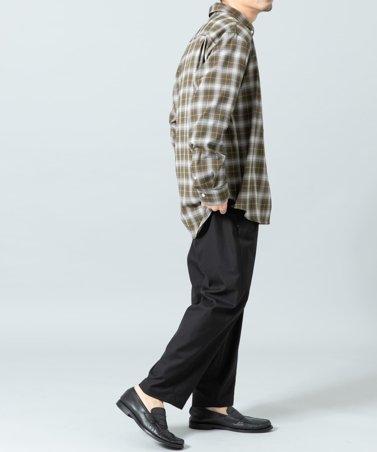 身長：172cm サイズ：L