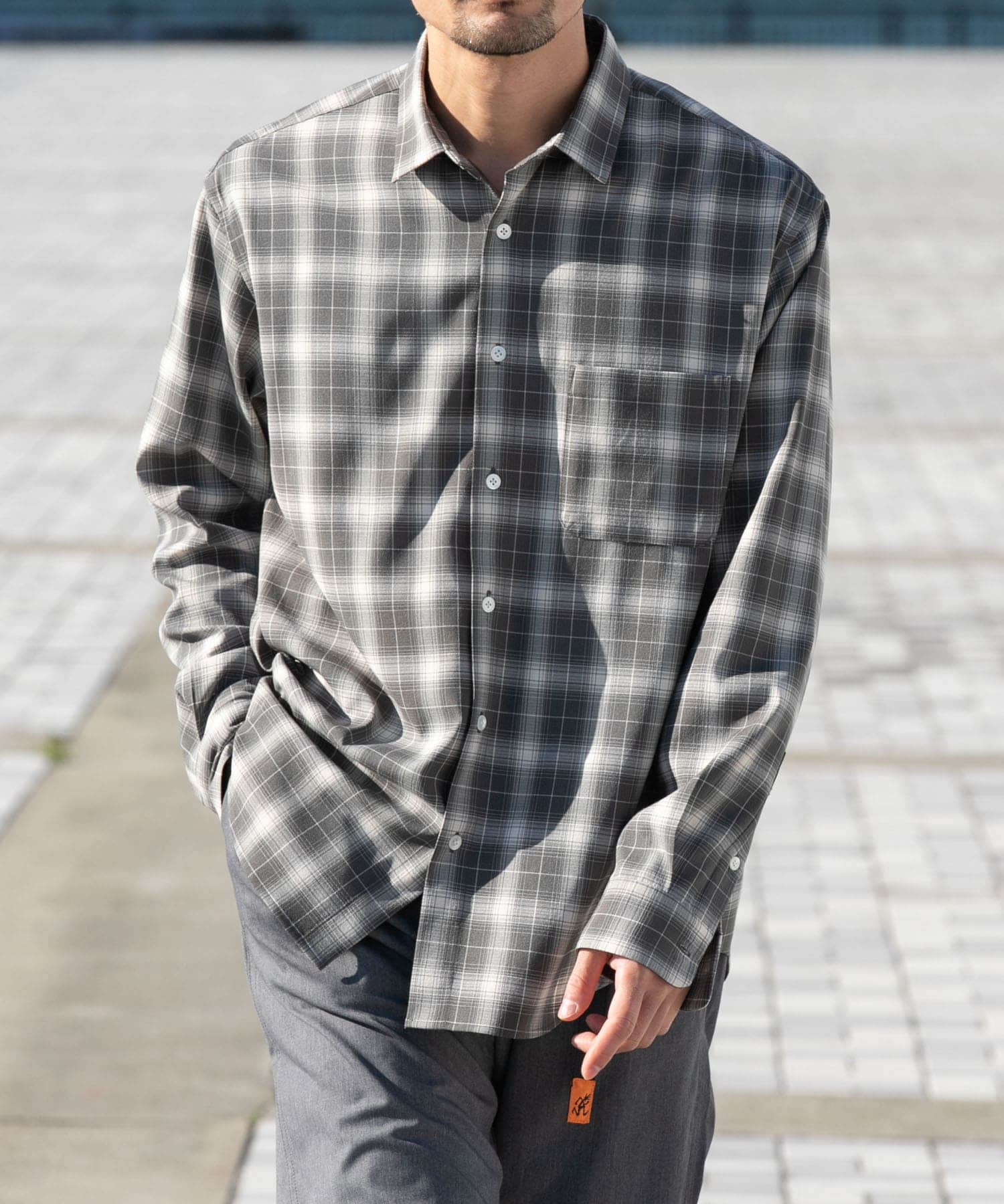 身長：173cm サイズ：L