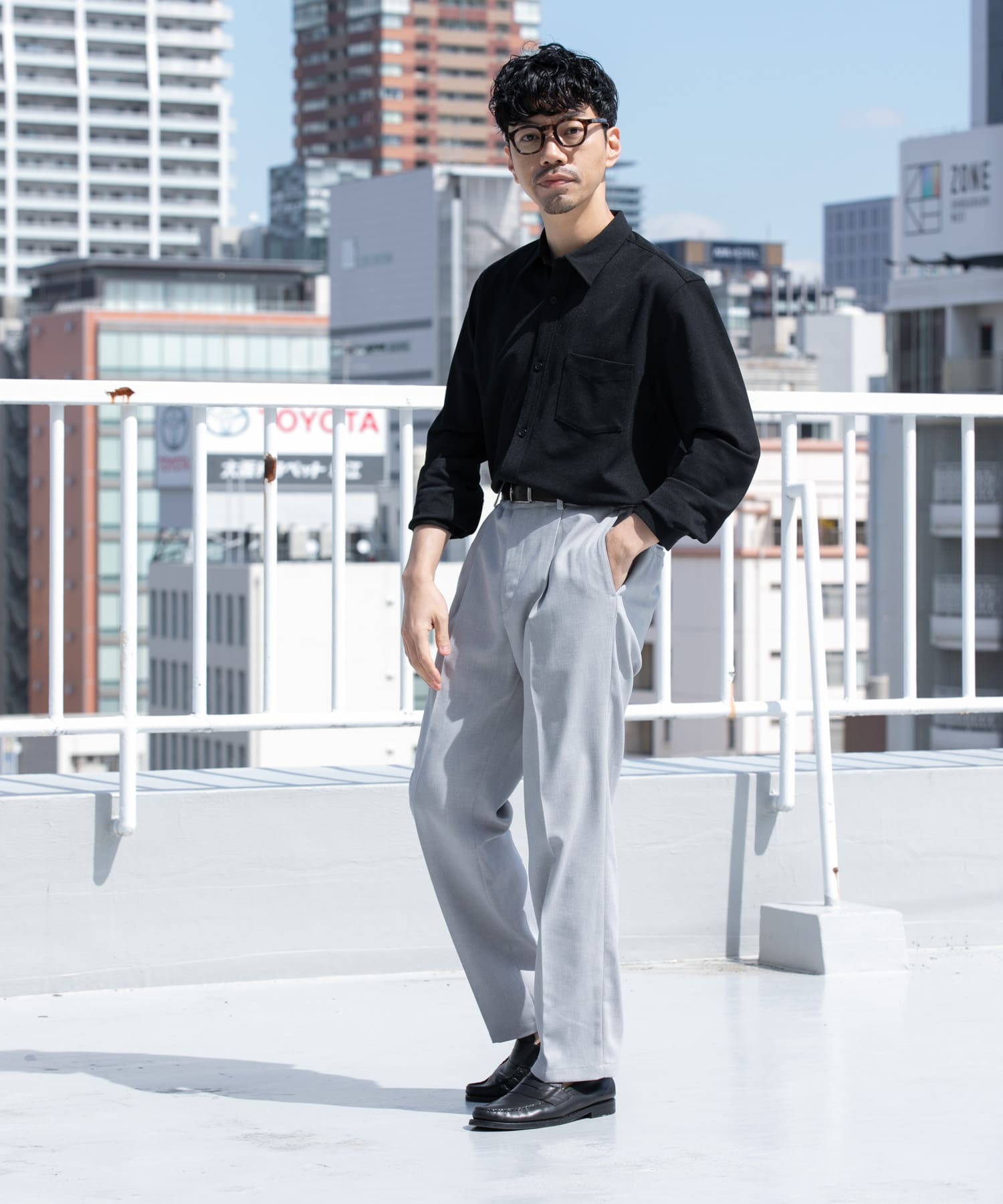 BLACK