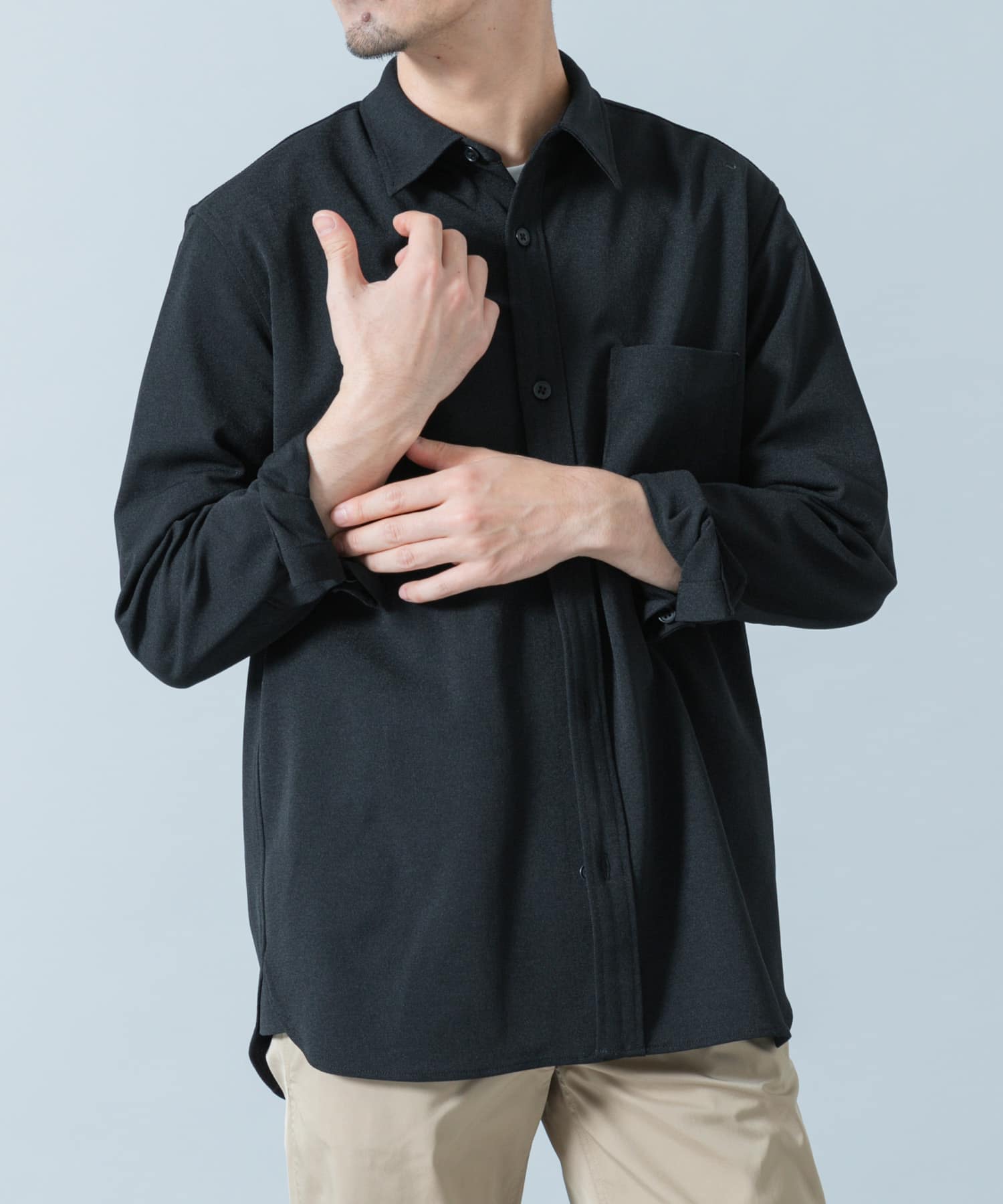 身長：172cm サイズ：L