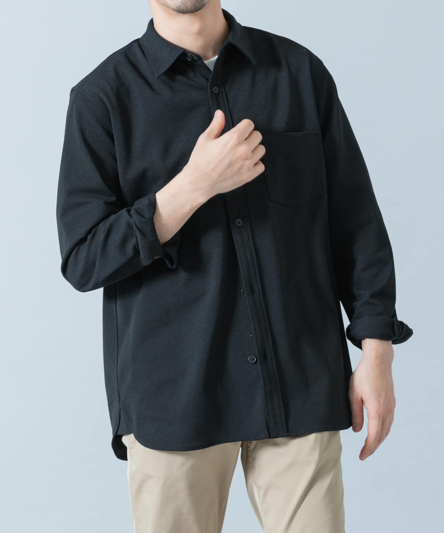 身長：172cm サイズ：L