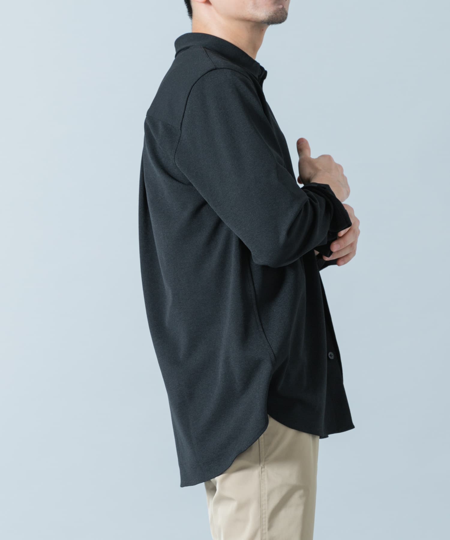 身長：172cm サイズ：L