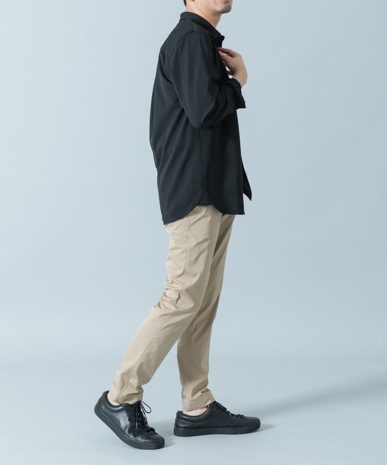 身長：172cm サイズ：L