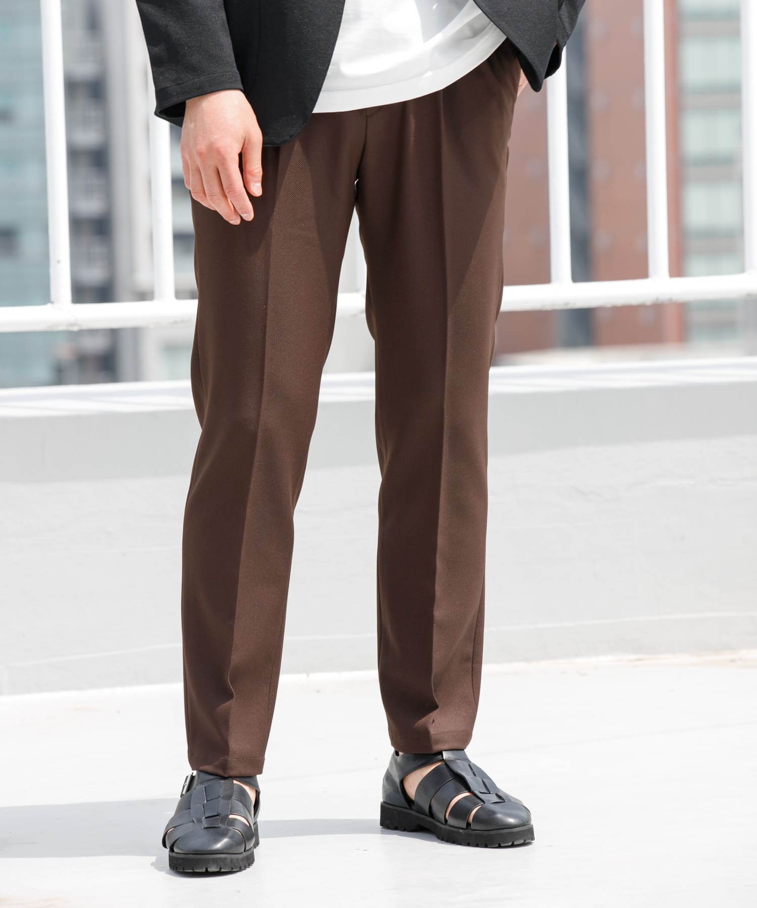 身長：173cm サイズ：M
