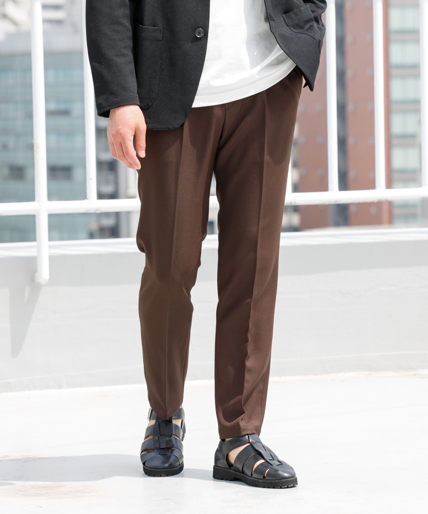 身長：173cm サイズ：M