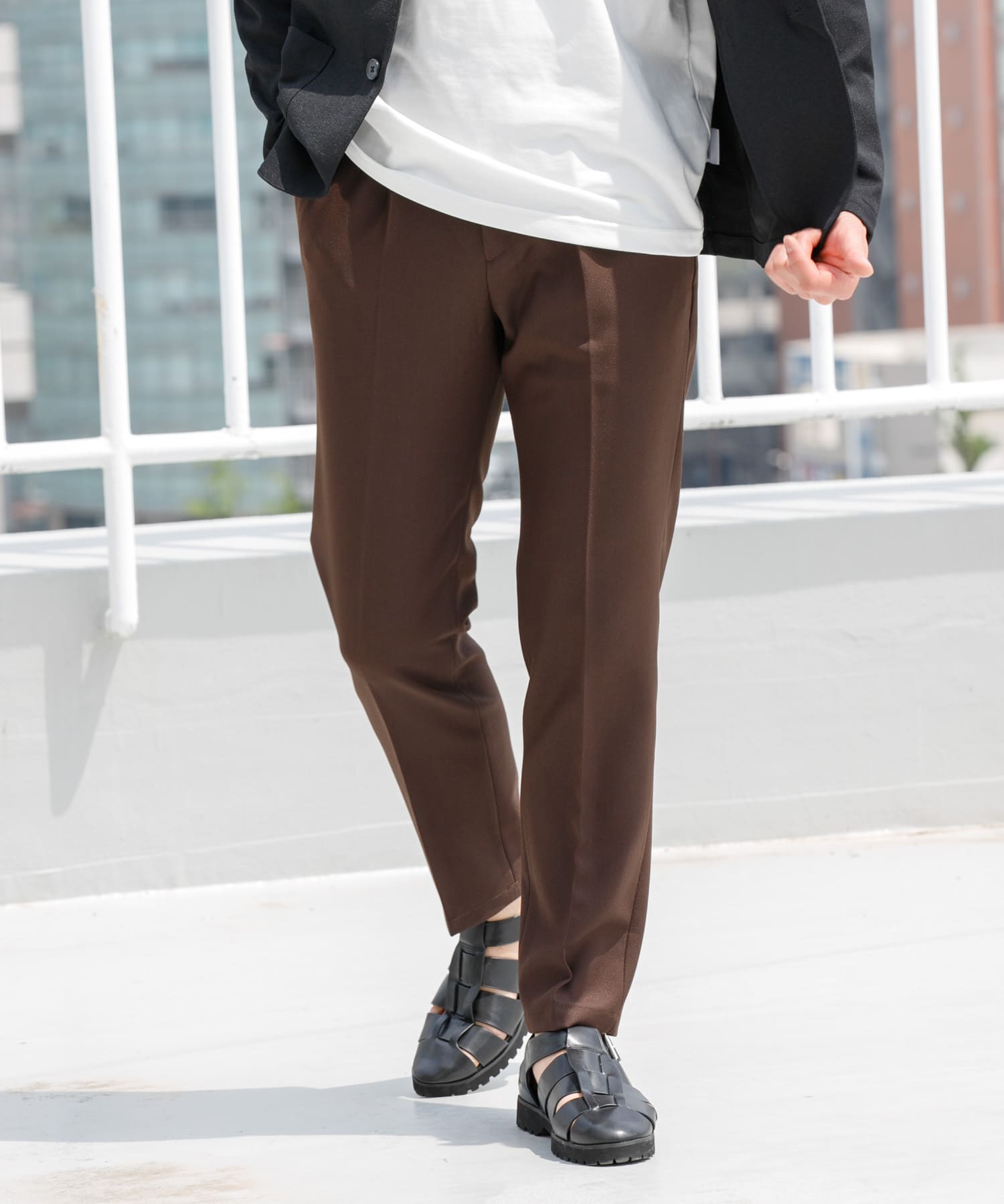 身長：173cm サイズ：M