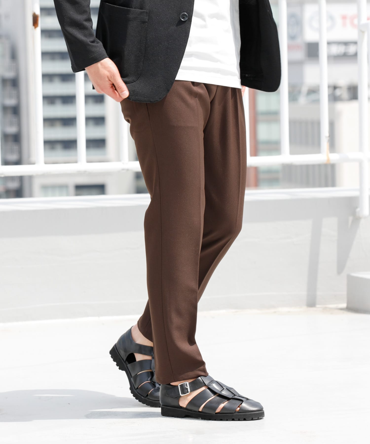 身長：173cm サイズ：M
