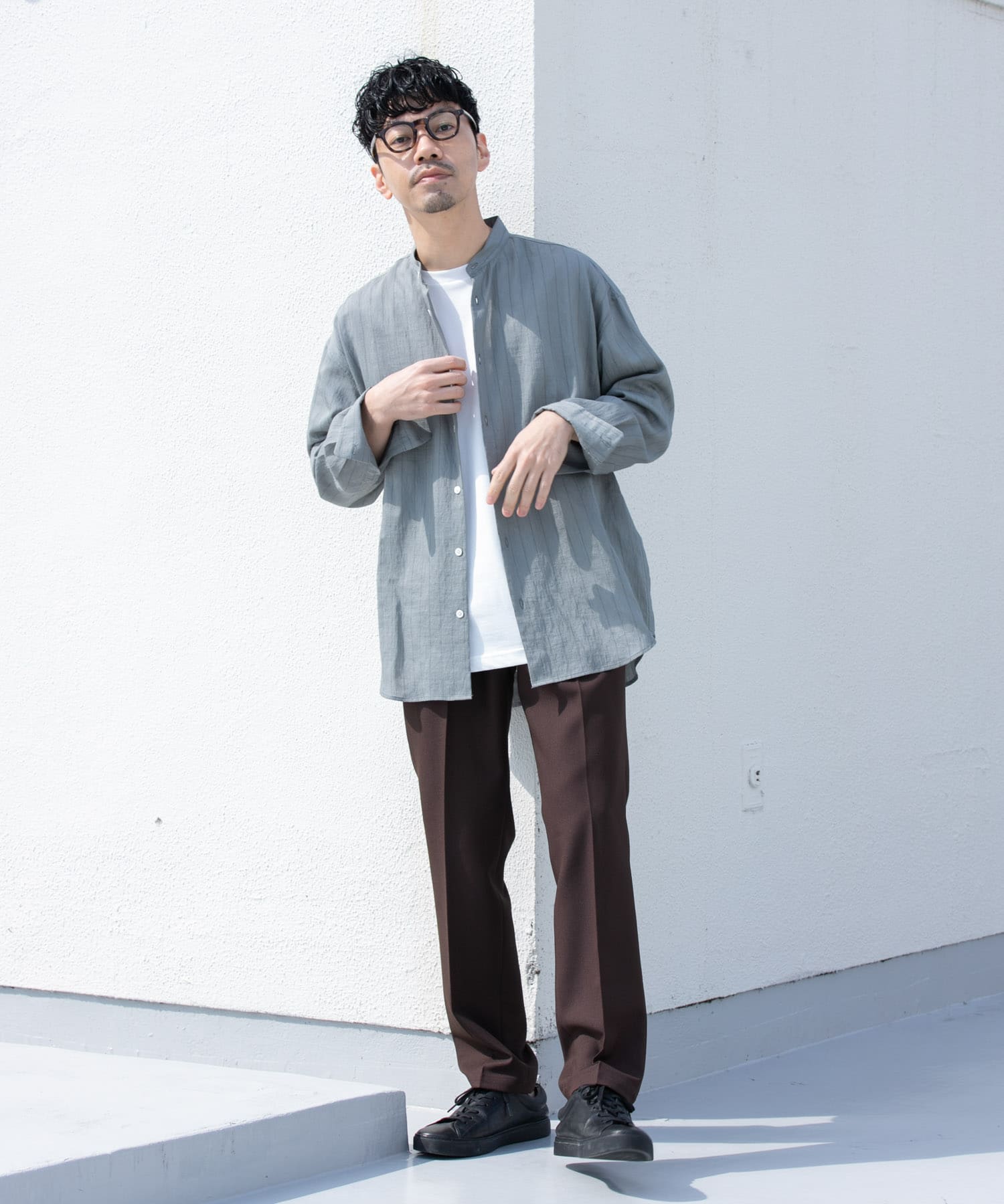 身長：172cm サイズ：L