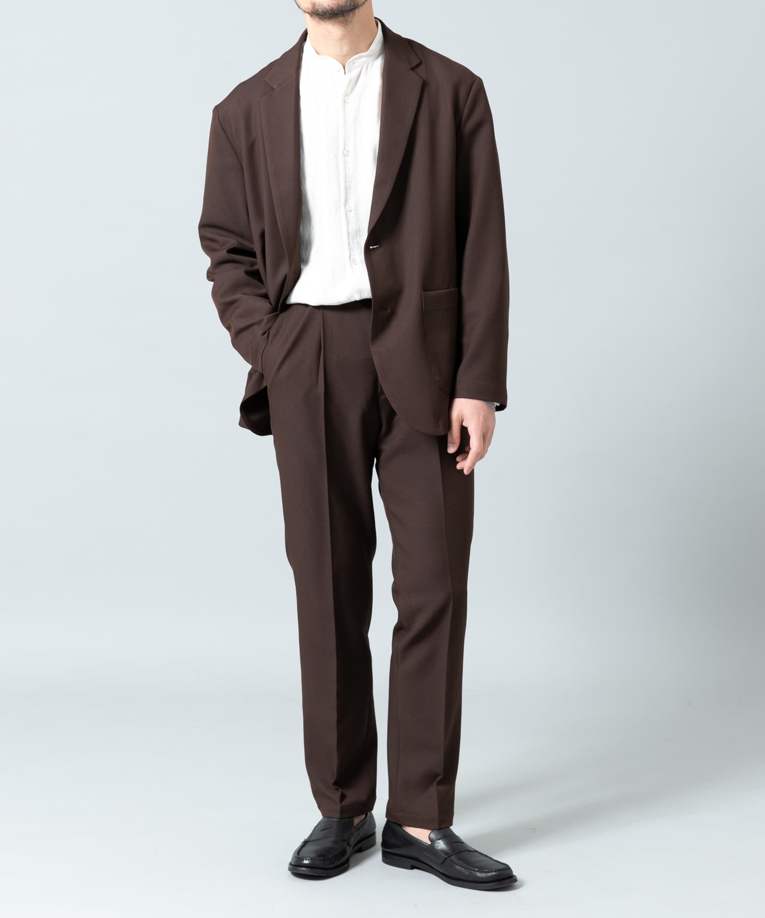 身長：173cm サイズ：L