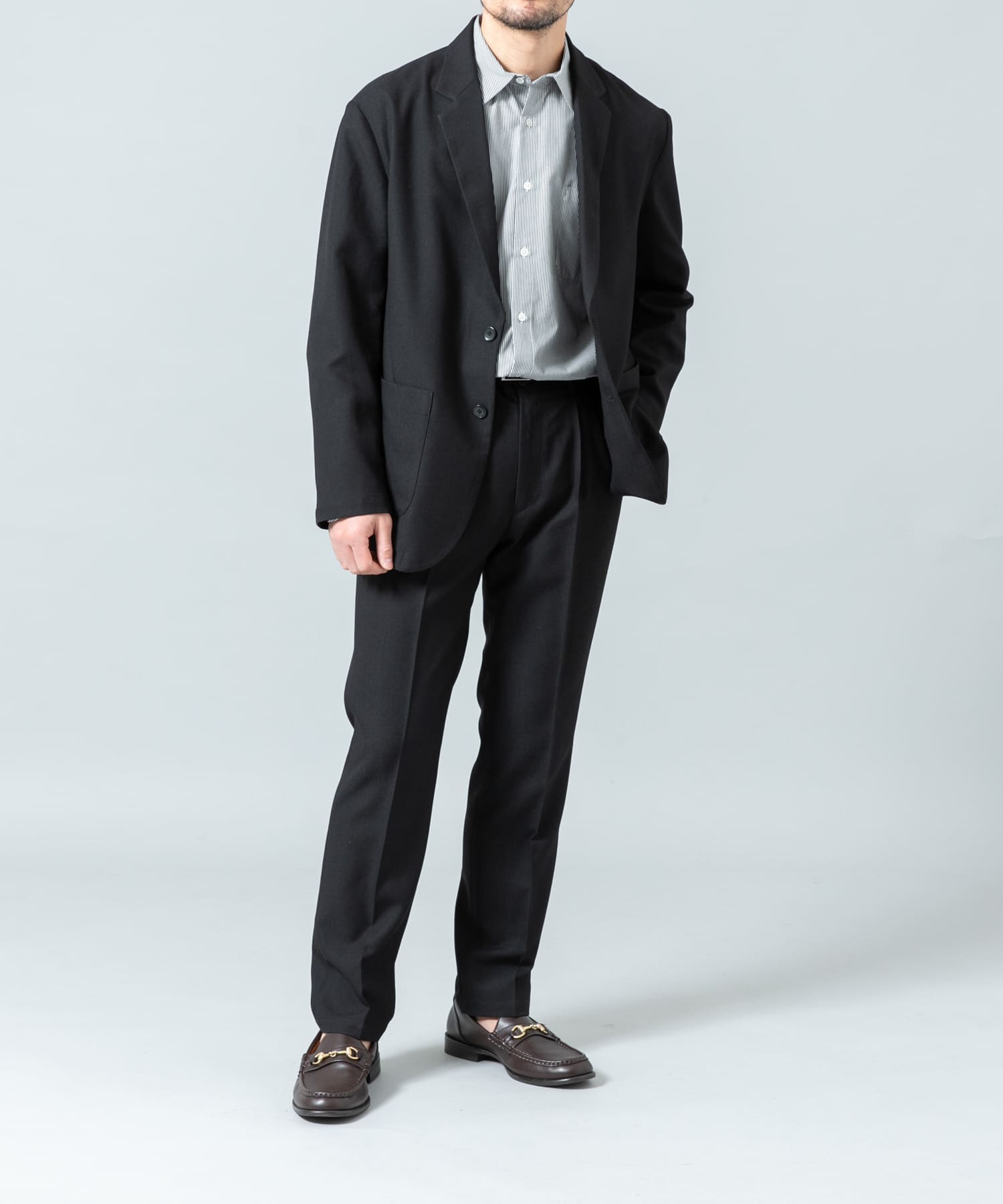 身長：173cm サイズ：L