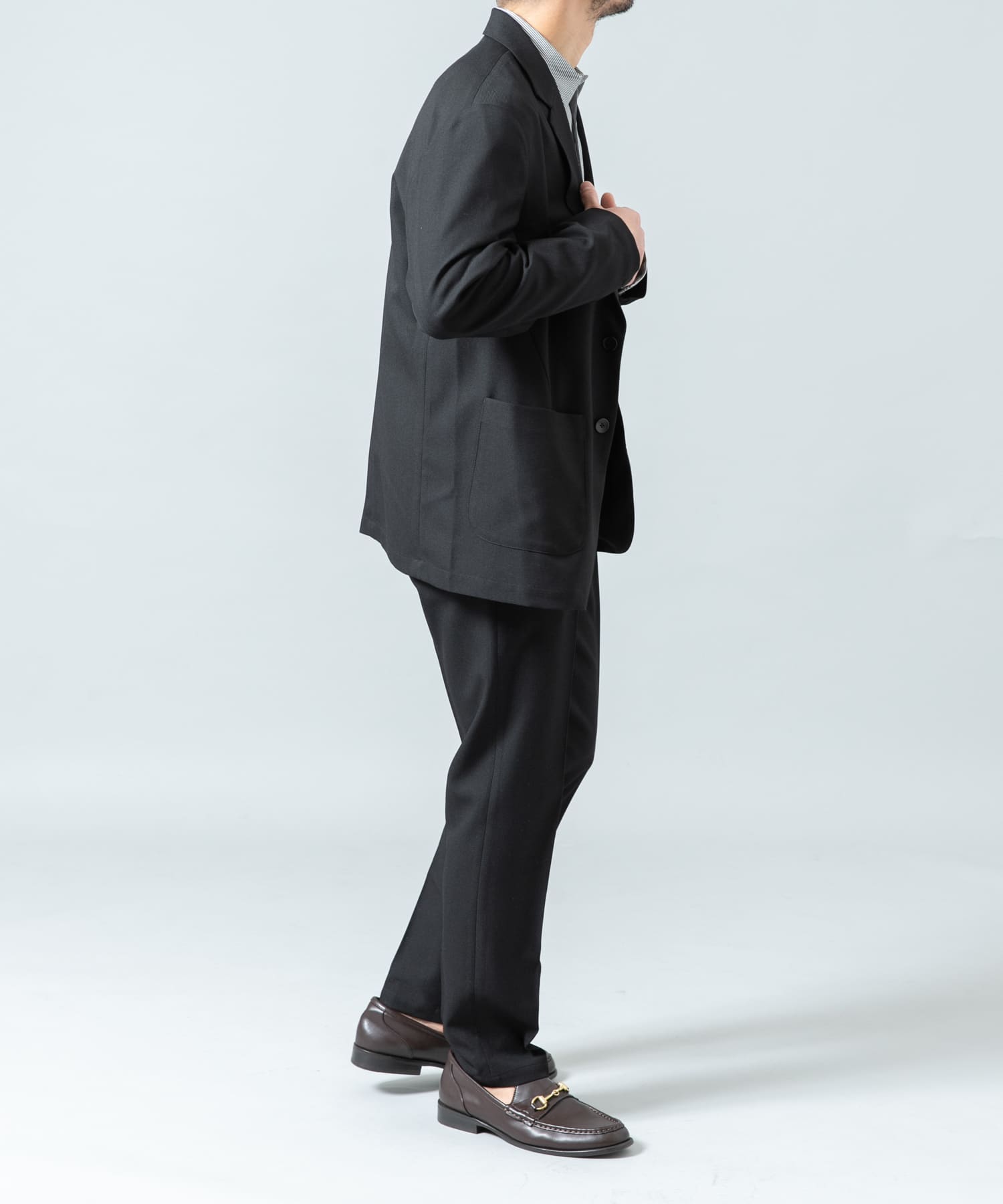 身長：173cm サイズ：L