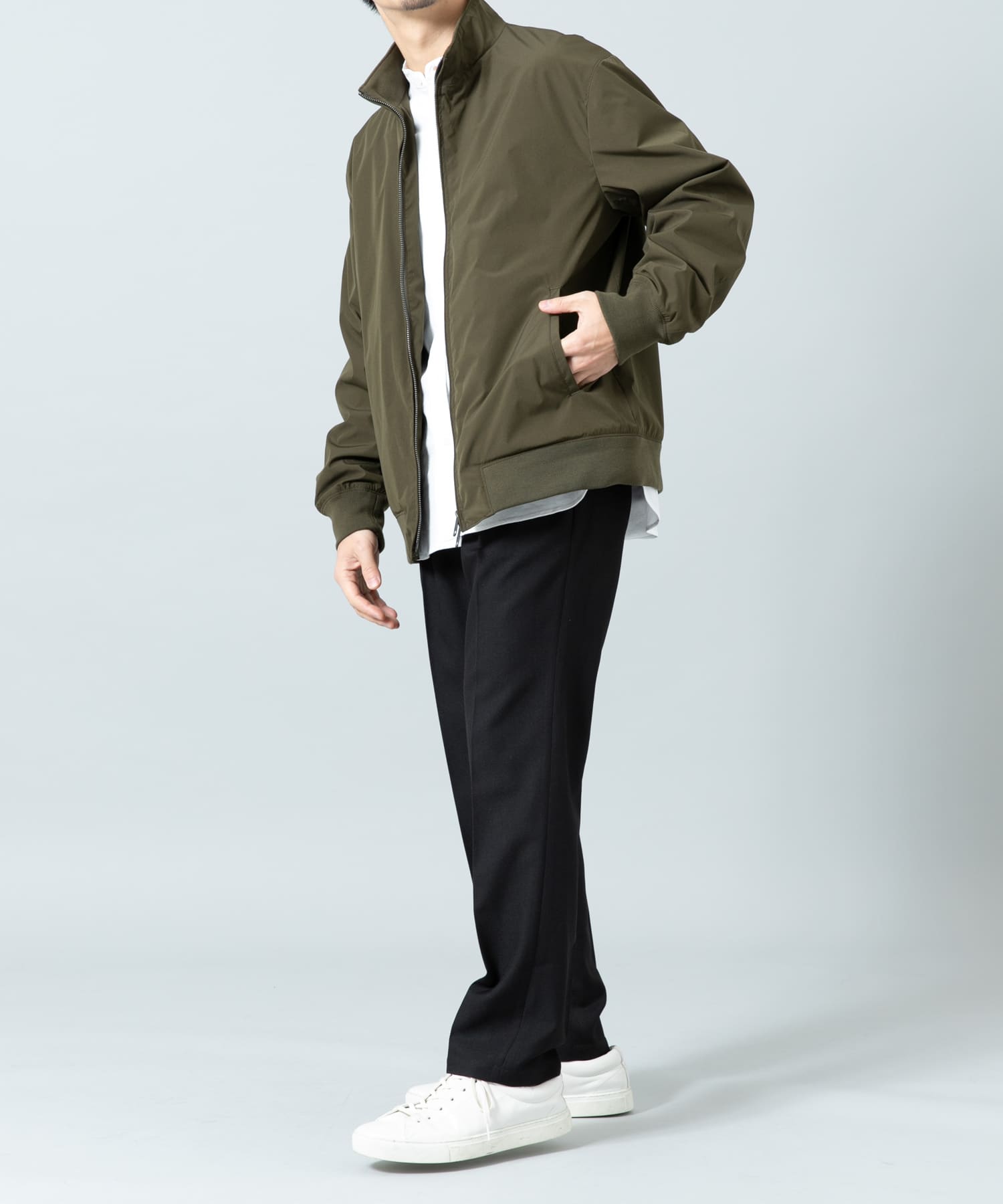 身長：172cm サイズ：L