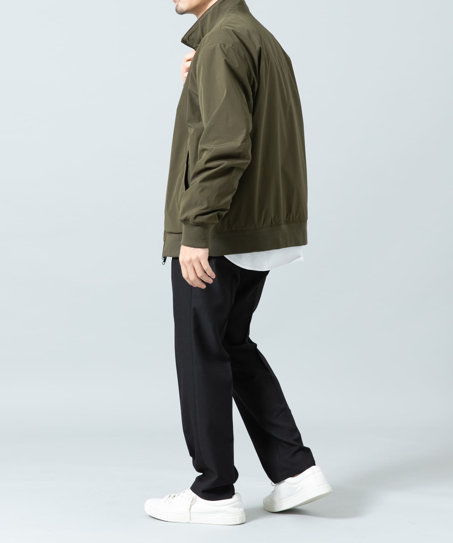 身長：172cm サイズ：L