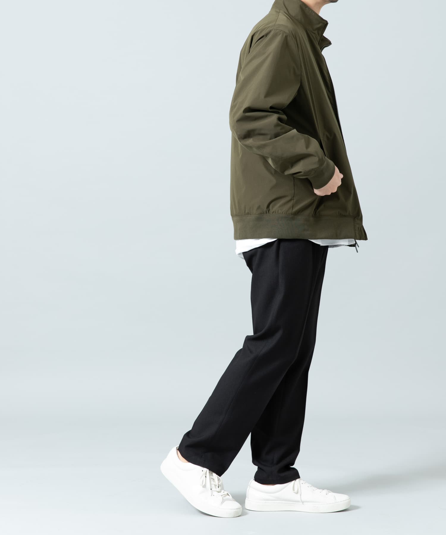身長：172cm サイズ：L