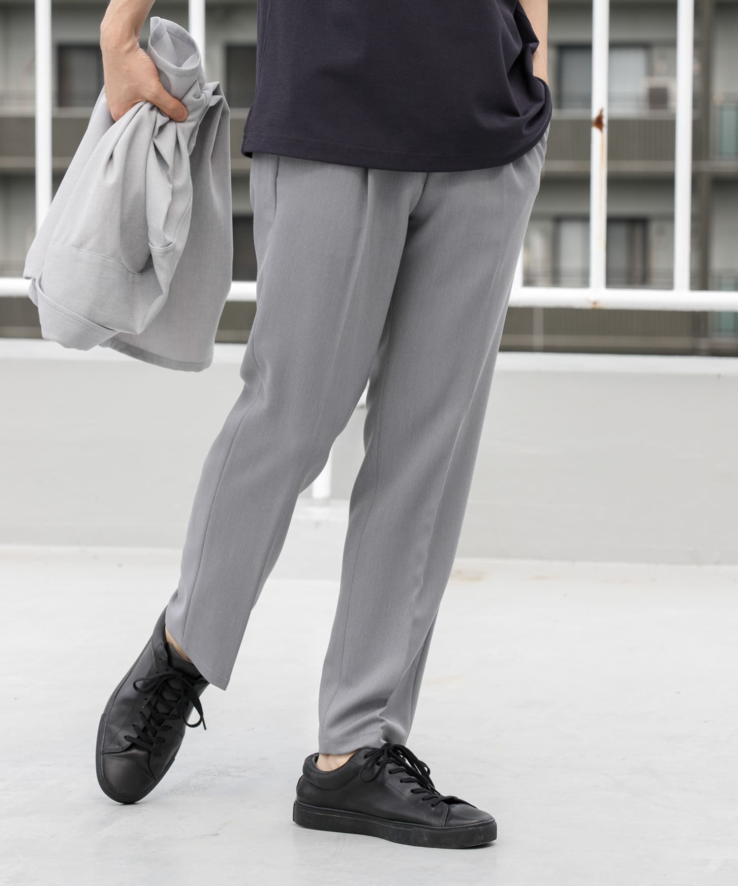 身長：172cm サイズ：M
