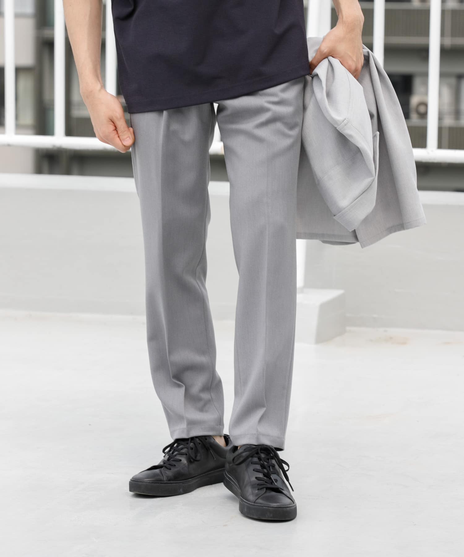 身長：172cm サイズ：M