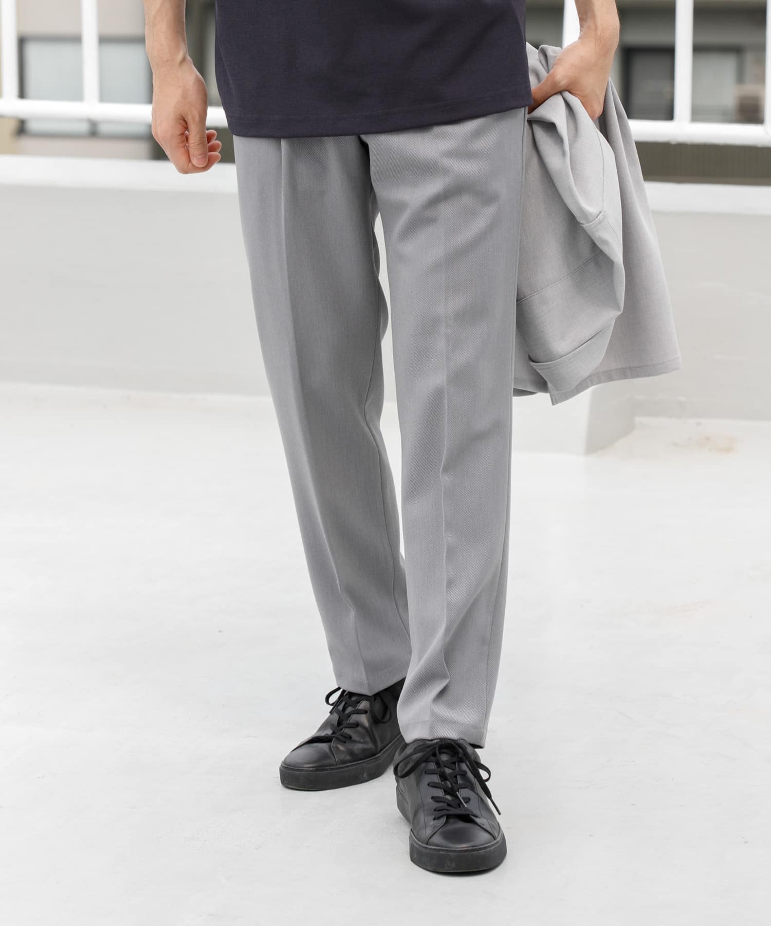 身長：172cm サイズ：M