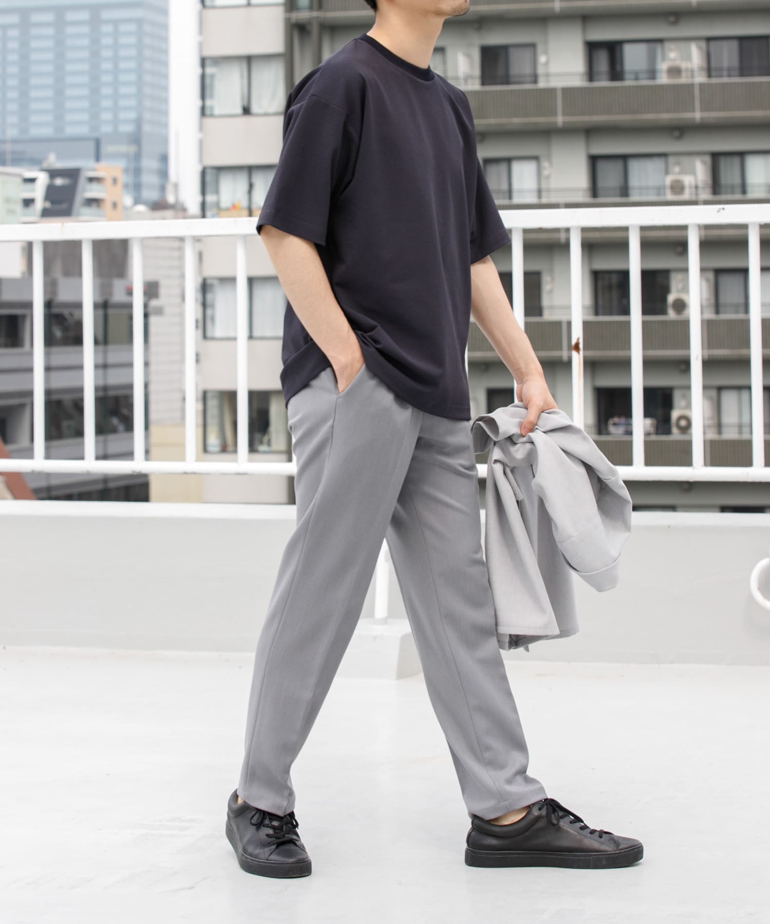 身長：172cm サイズ：M