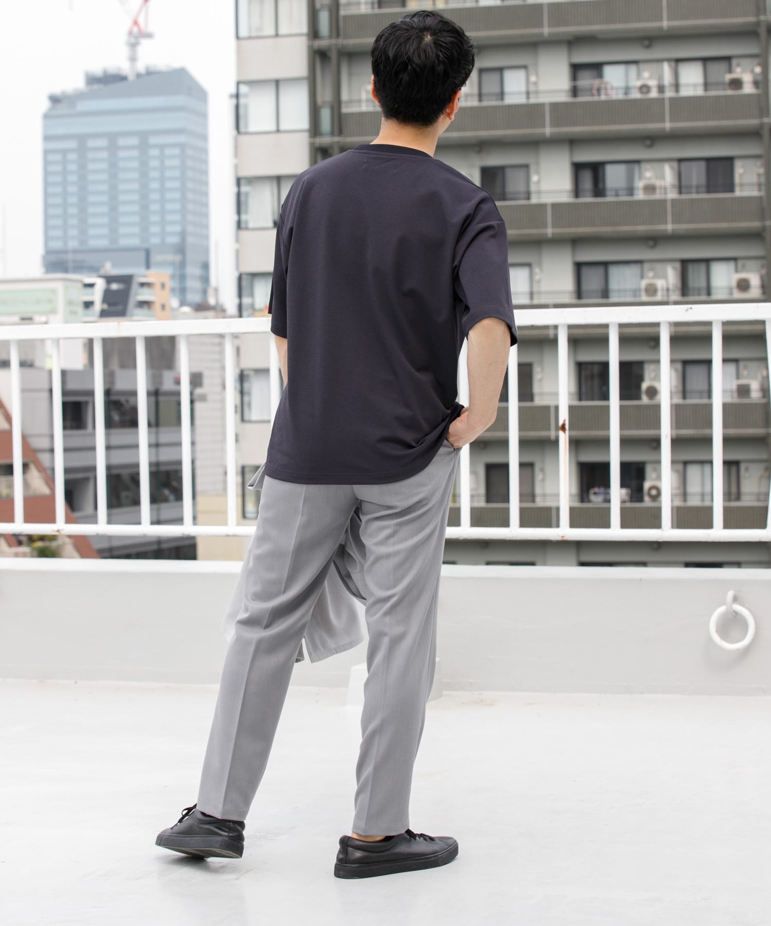 身長：172cm サイズ：M