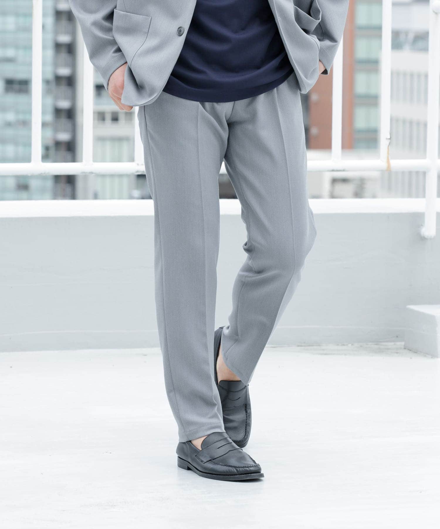 身長：173cm サイズ：L