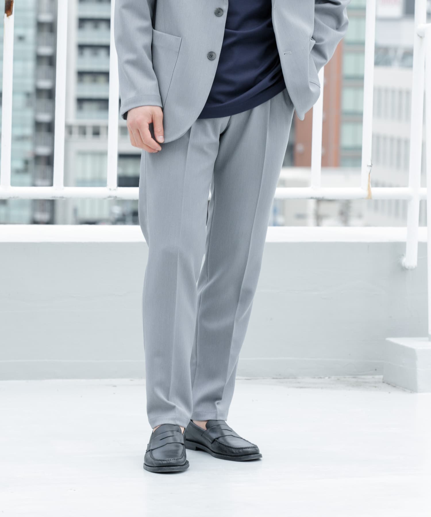 身長：173cm サイズ：L