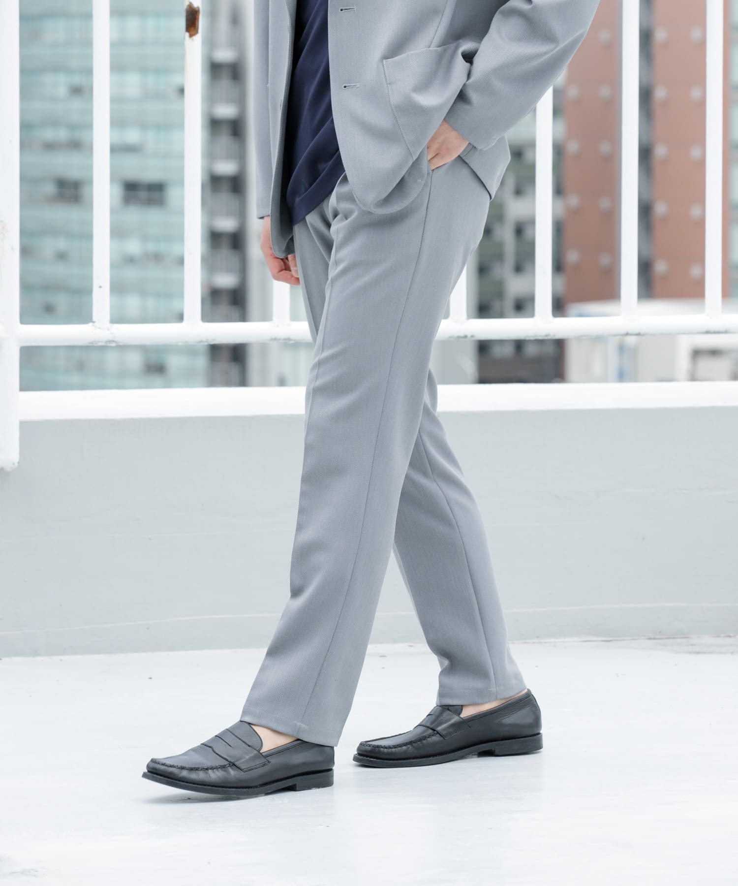 身長：173cm サイズ：L
