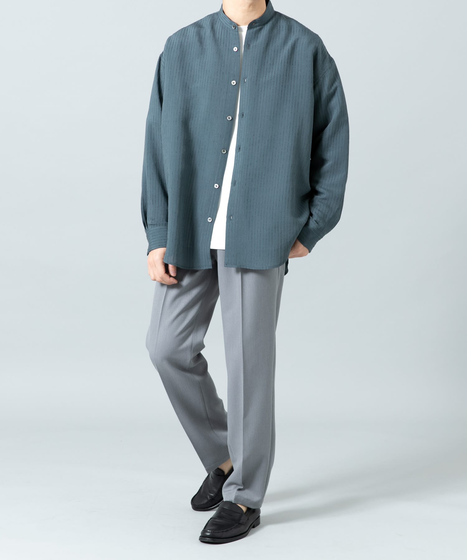 身長：172cm サイズ：L