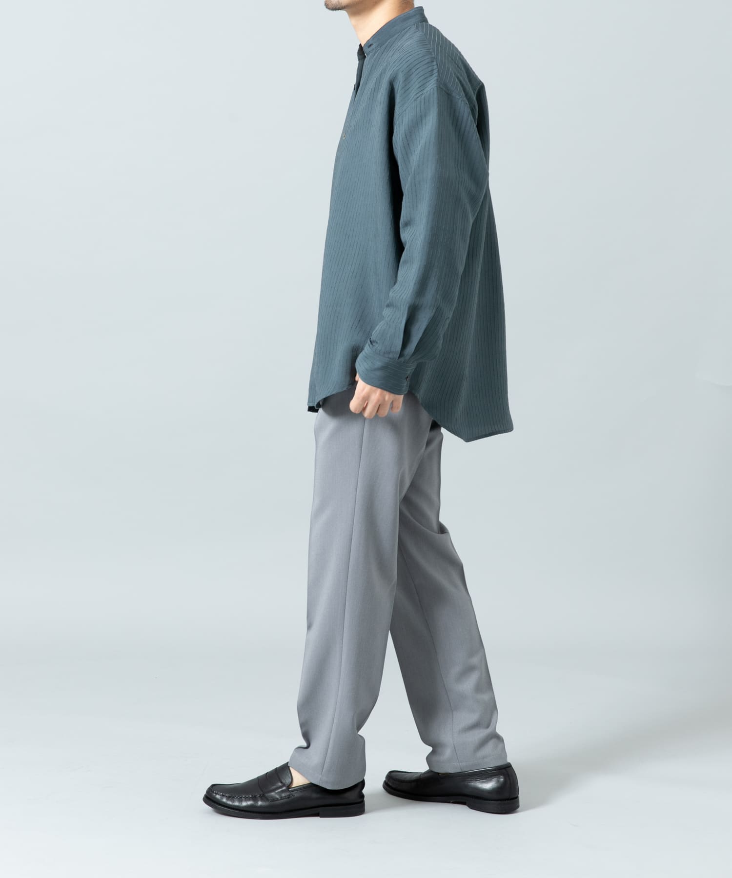 身長：172cm サイズ：L