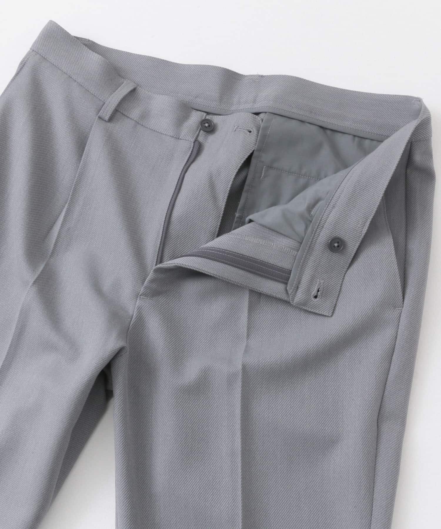 『セットアップ対応』『XLサイズあり』カルゼストレッチスラックス GRAY M