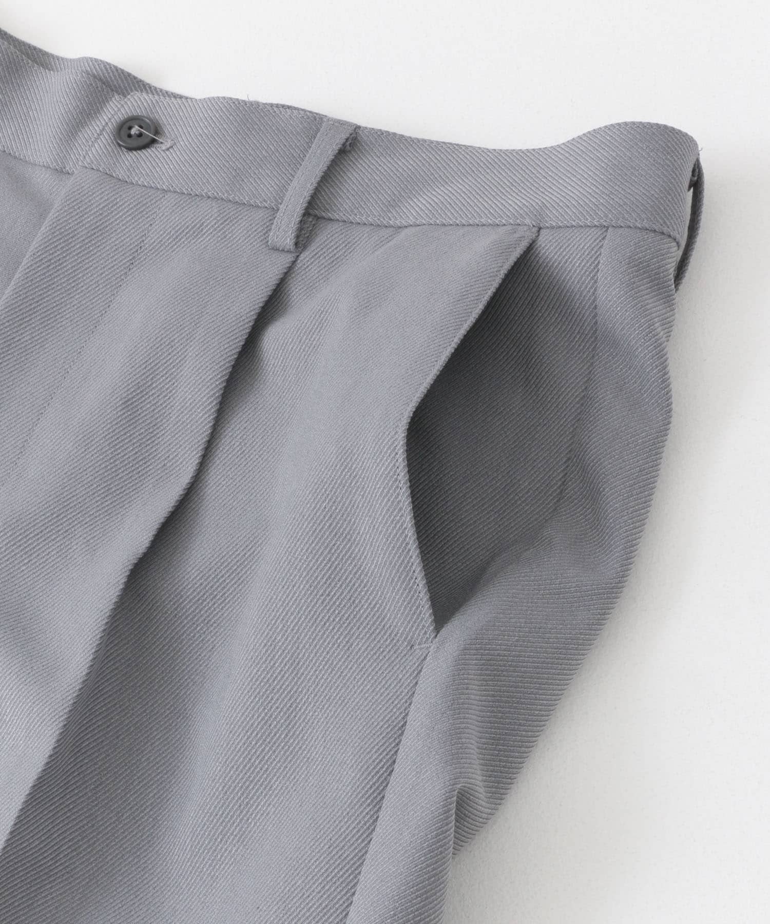 『セットアップ対応』『XLサイズあり』カルゼストレッチスラックス GRAY M