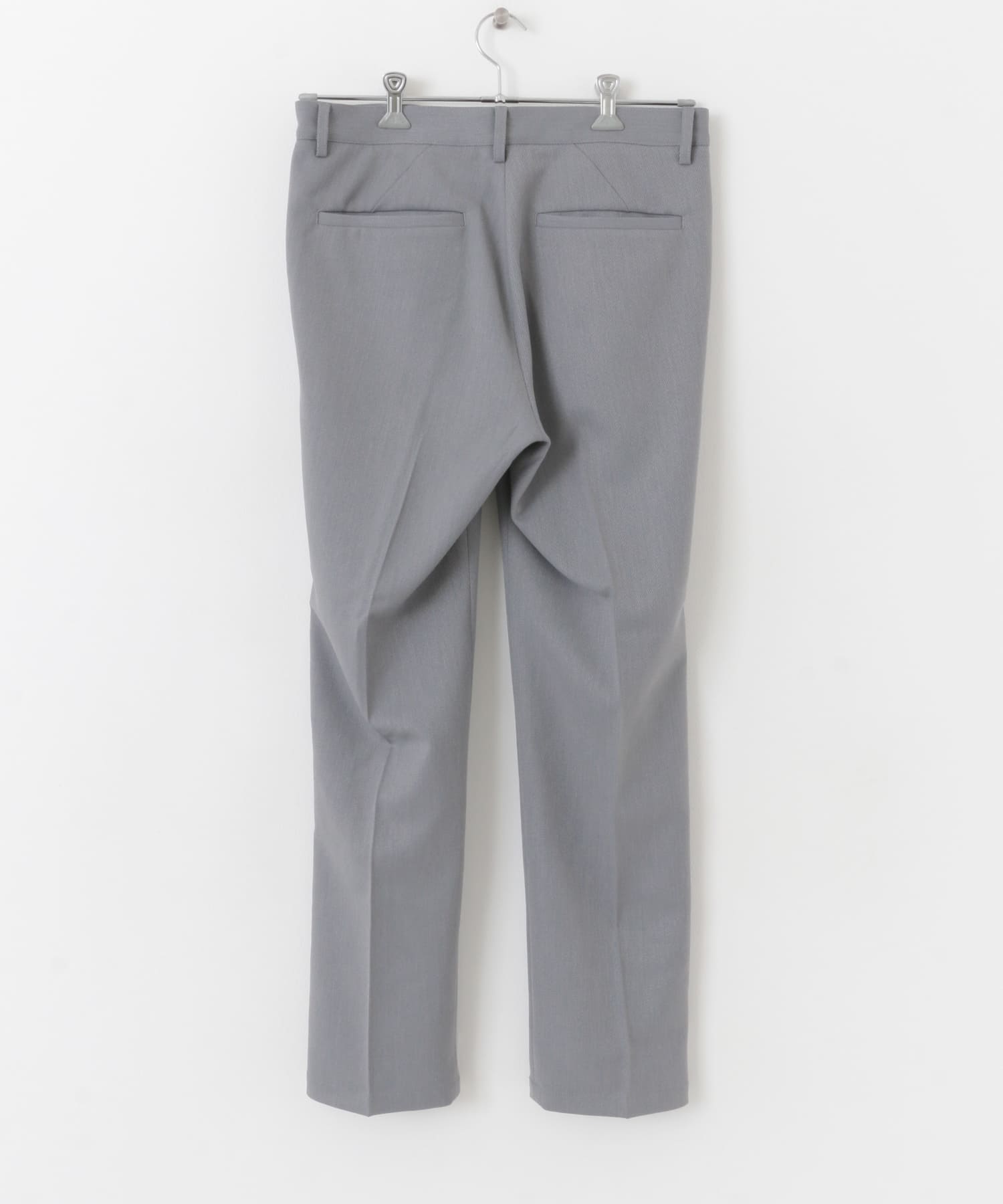 『セットアップ対応』『XLサイズあり』カルゼストレッチスラックス GRAY M