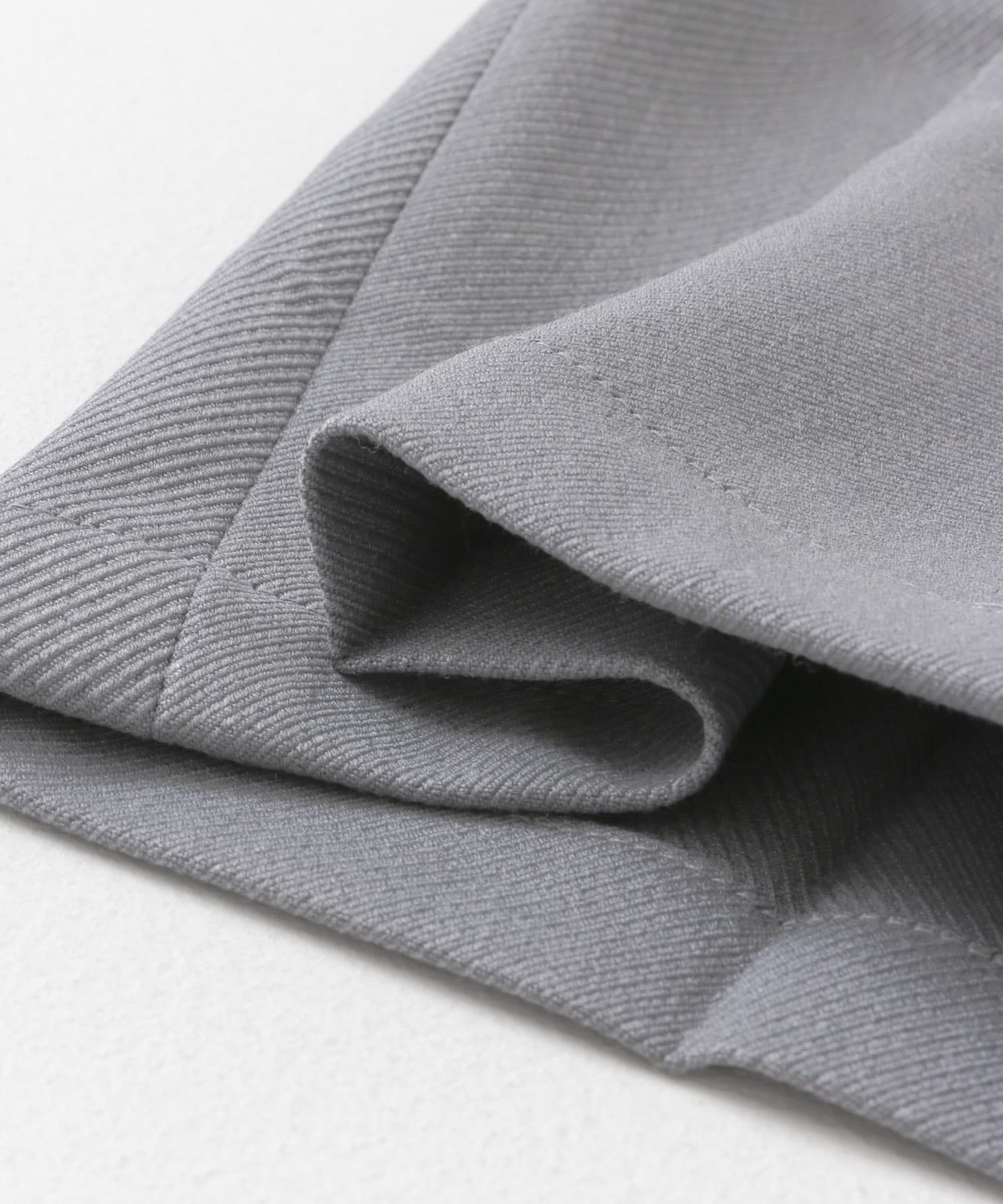 『セットアップ対応』『XLサイズあり』カルゼストレッチスラックス GRAY M