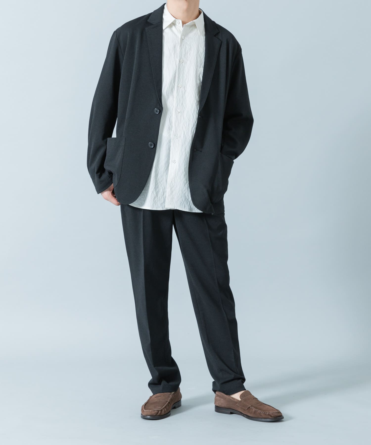 身長：172cm サイズ：L