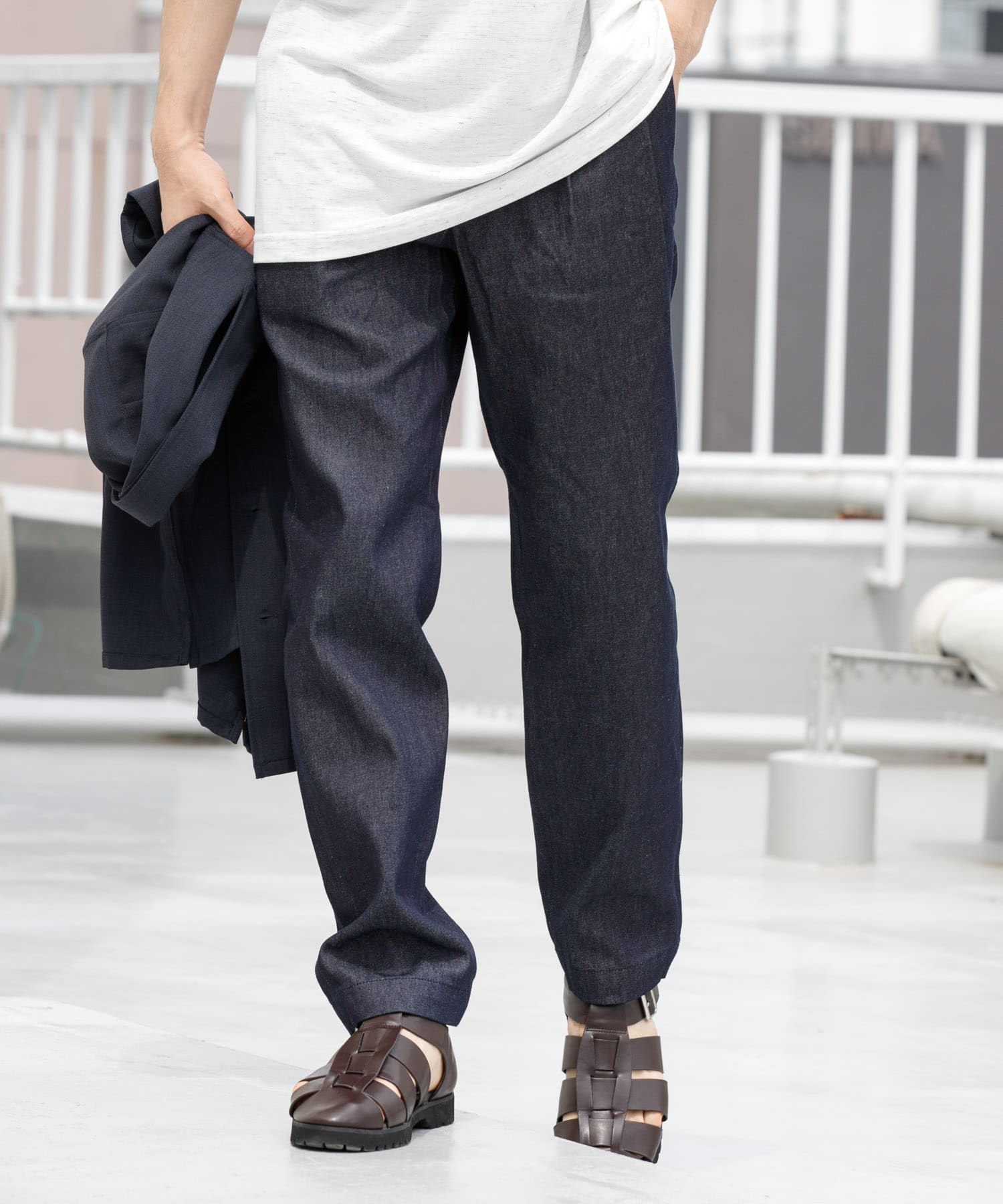 身長：173cm サイズ：M