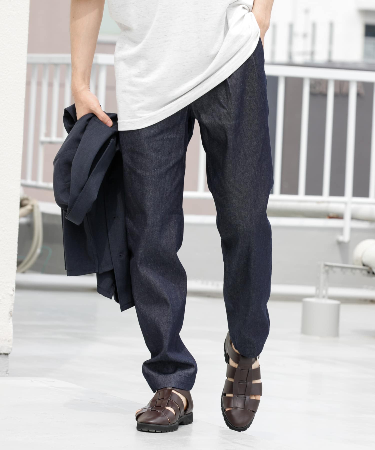 身長：173cm サイズ：M