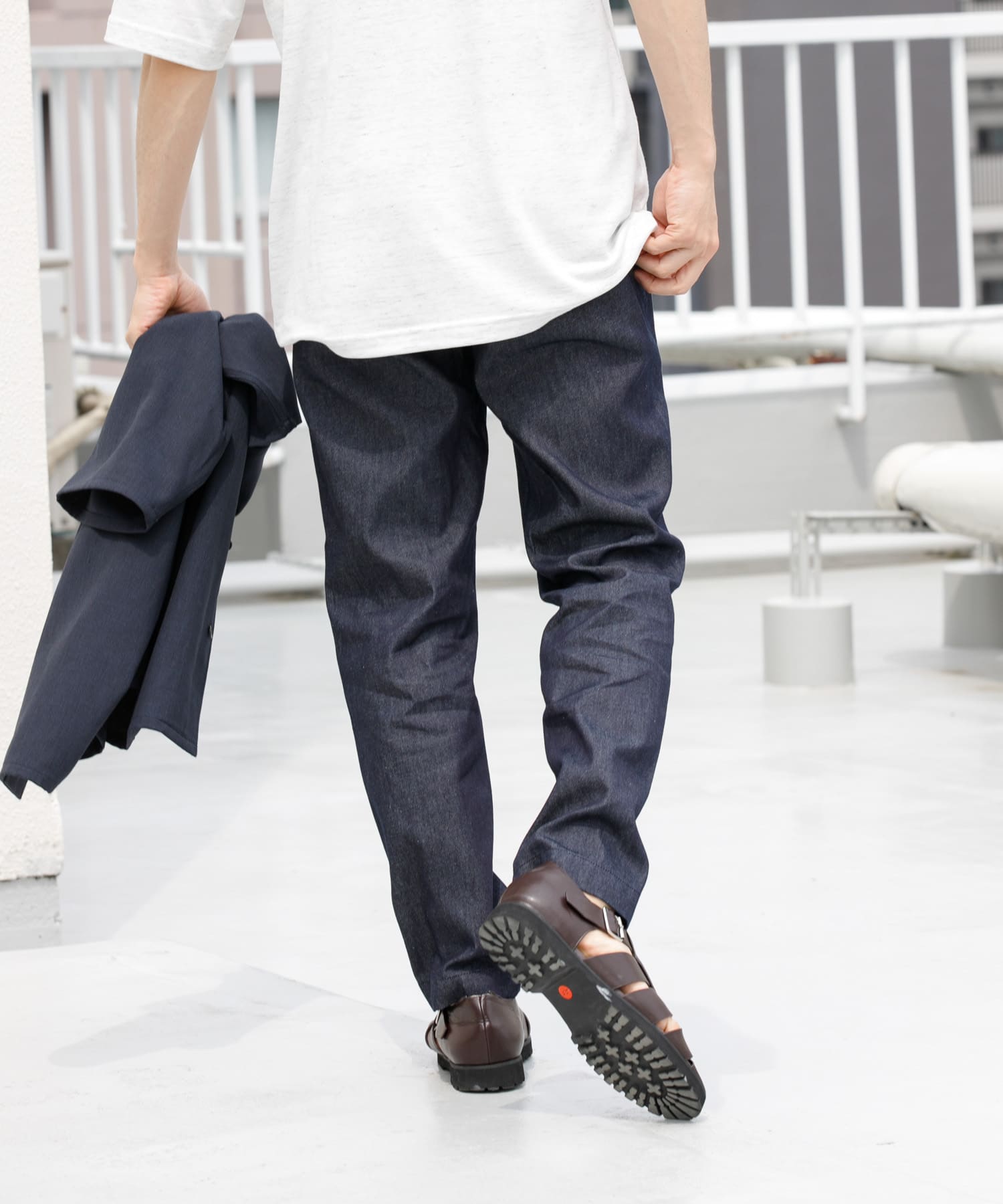 身長：173cm サイズ：M