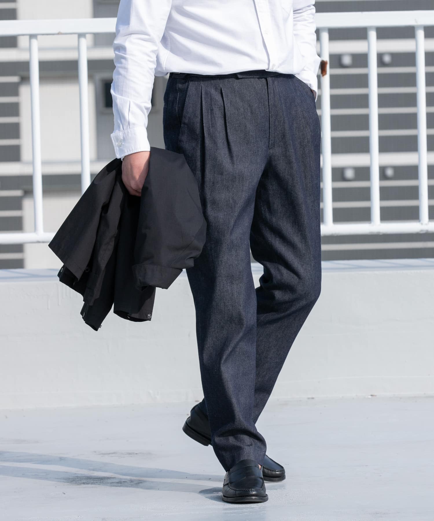 身長：173cm サイズ：L