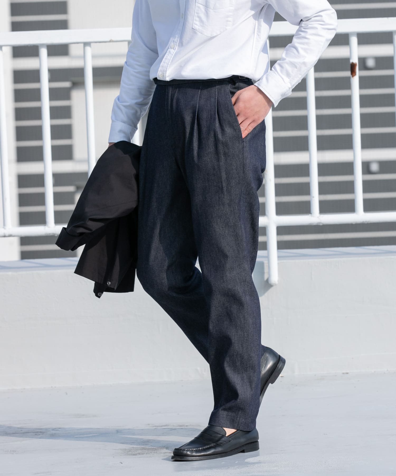 身長：173cm サイズ：L