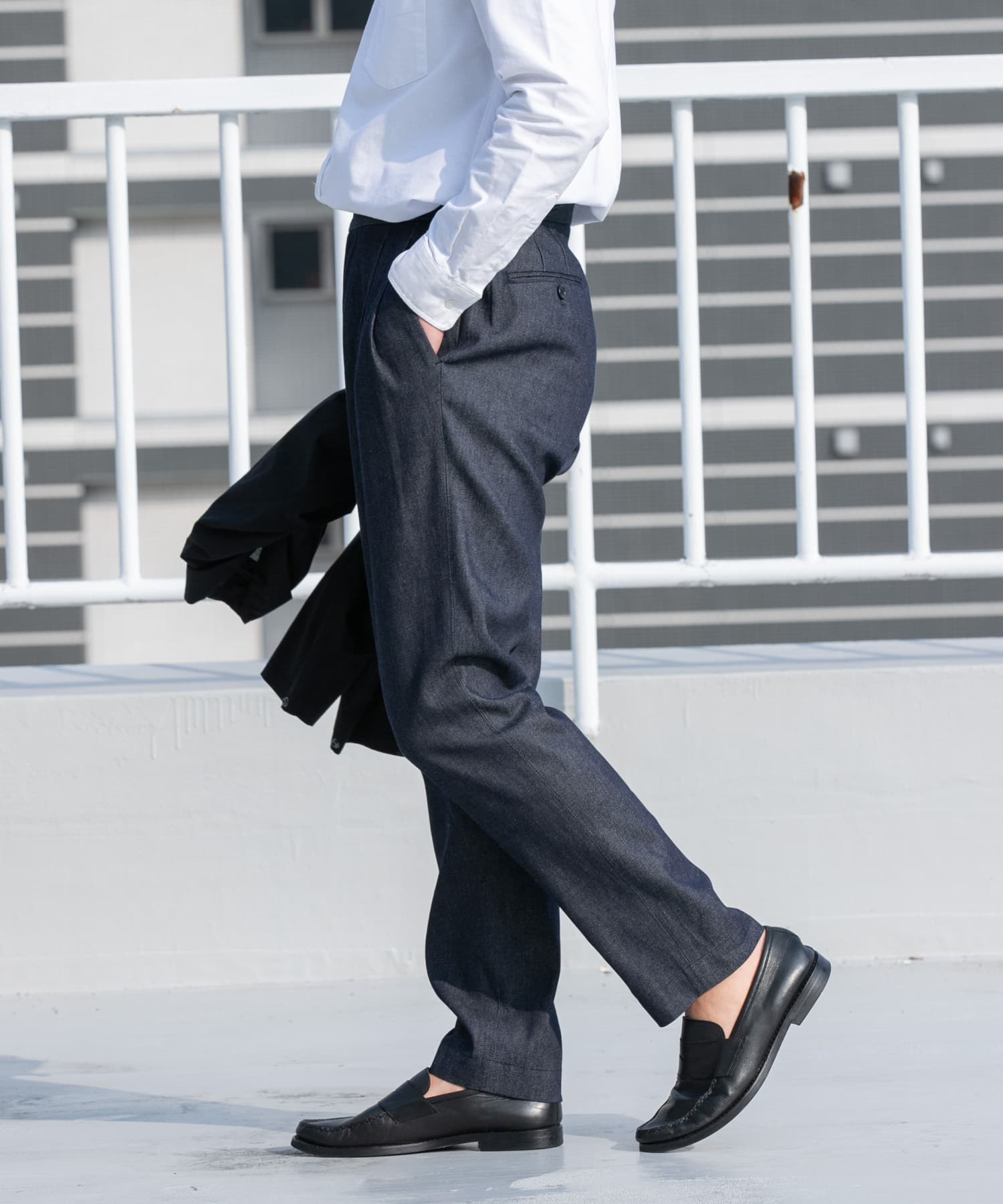 身長：173cm サイズ：L