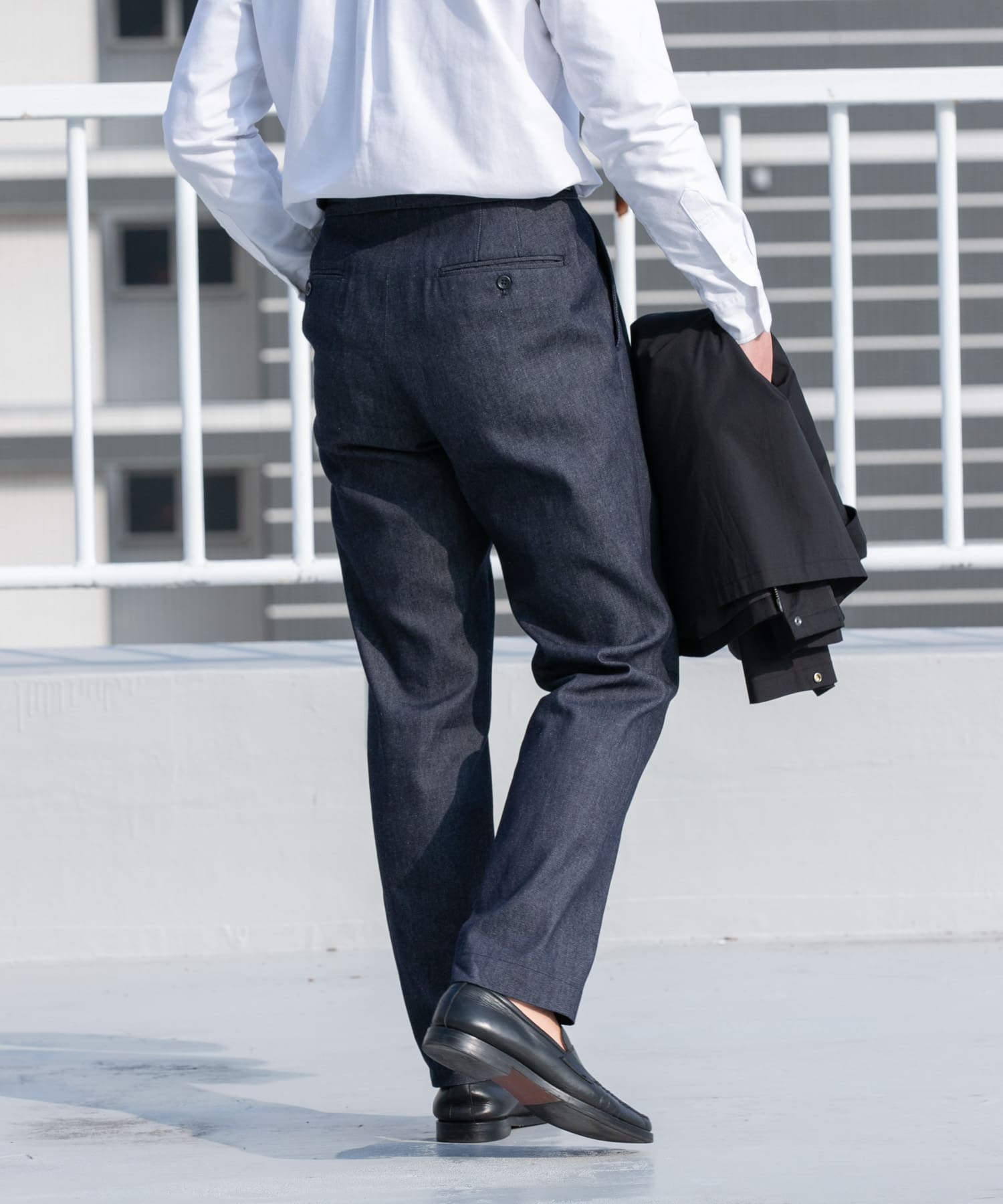 身長：173cm サイズ：L