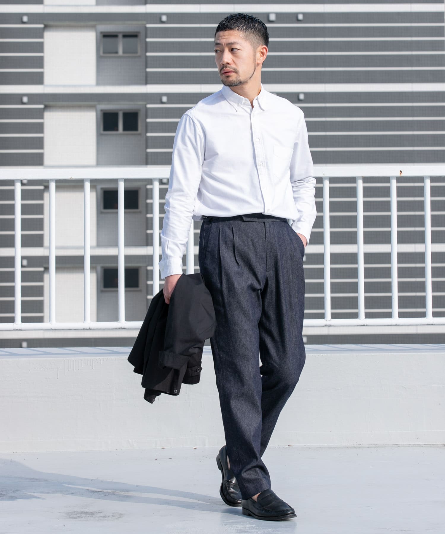 身長：173cm サイズ：L