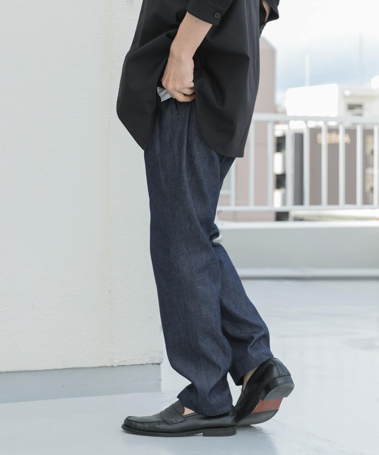 身長：172cm サイズ：L