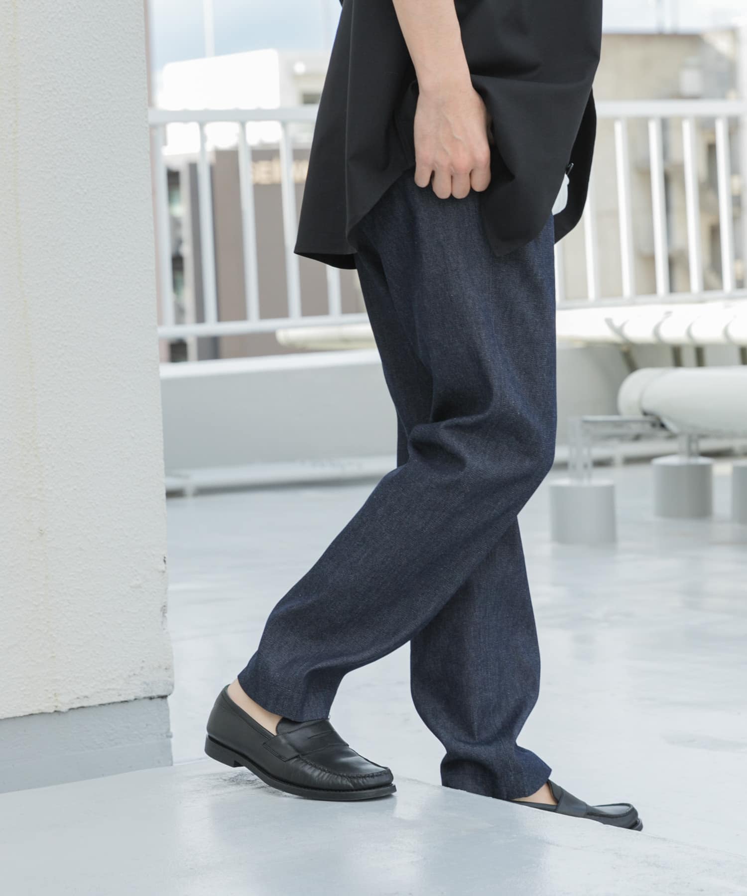 身長：172cm サイズ：L
