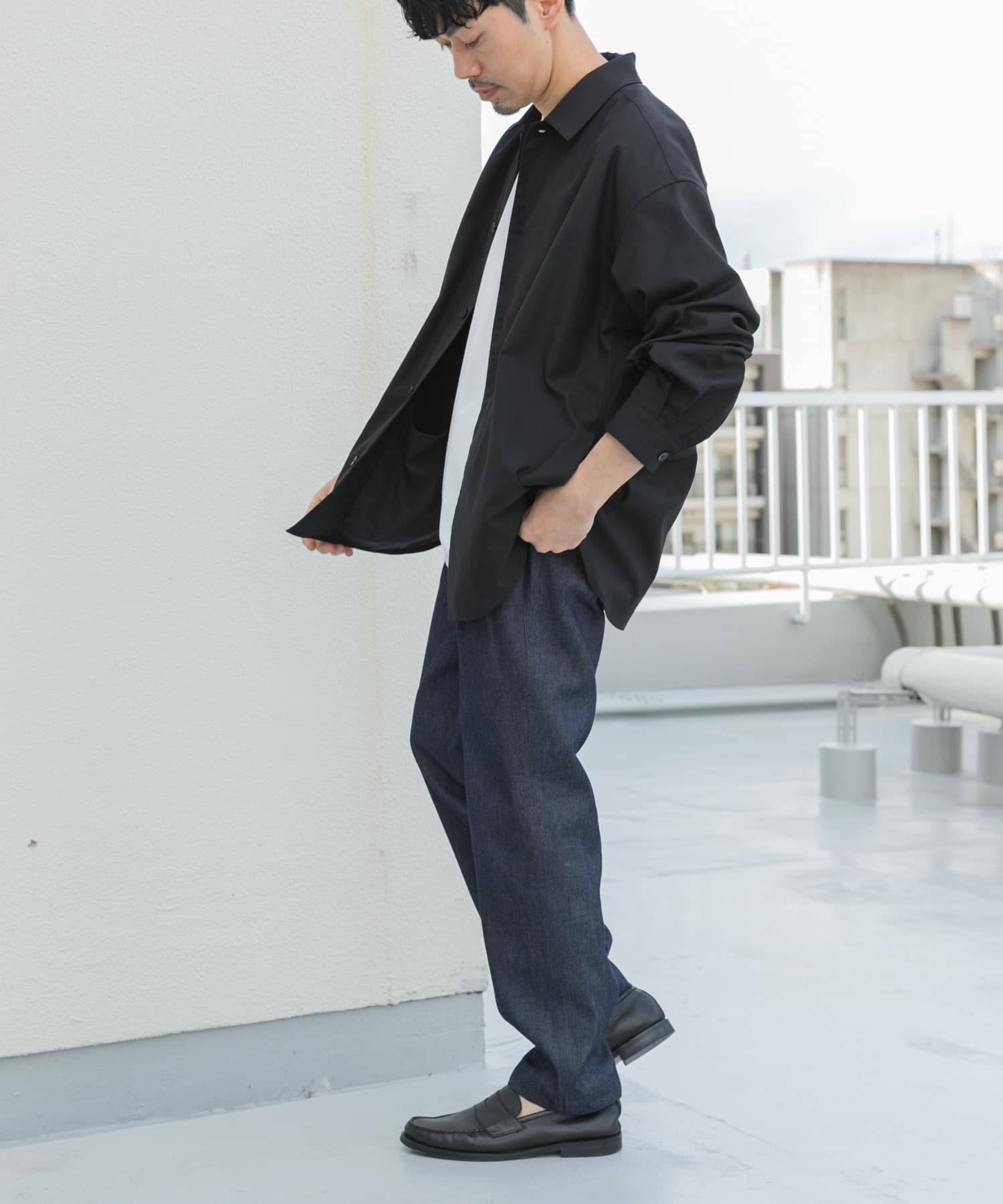 身長：172cm サイズ：L
