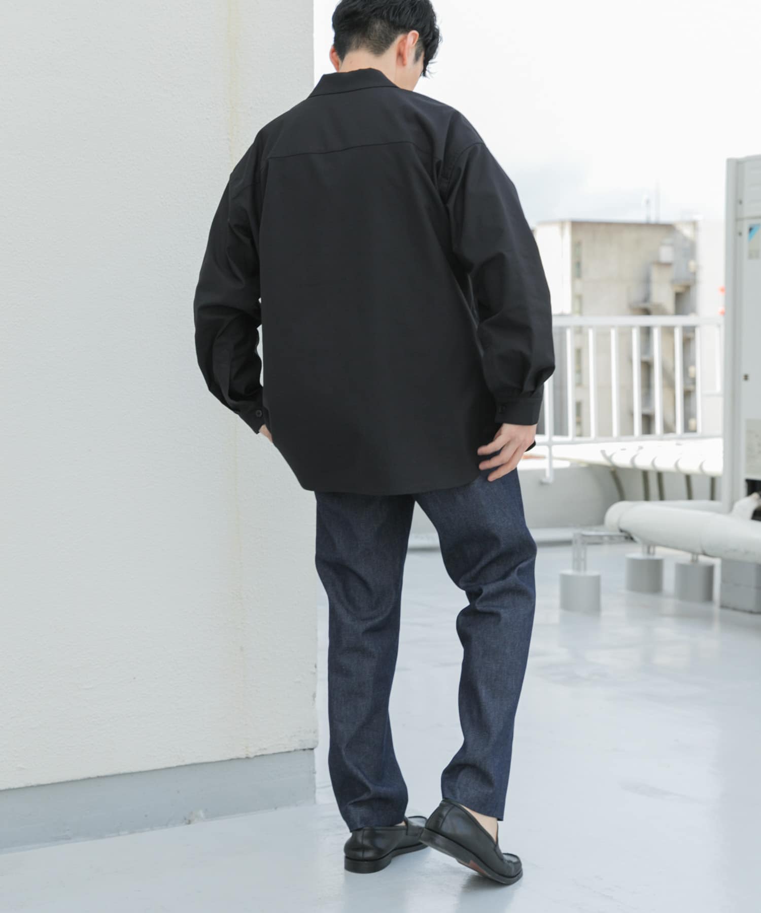 身長：172cm サイズ：L