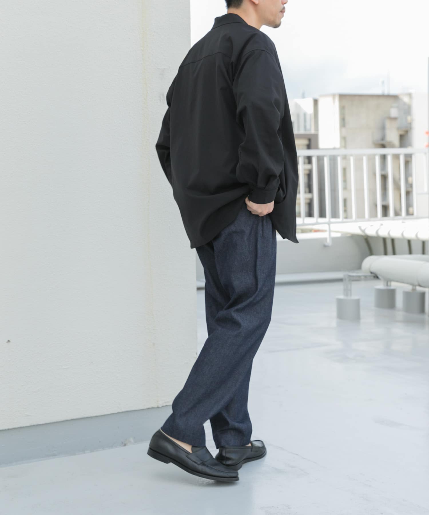身長：172cm サイズ：L