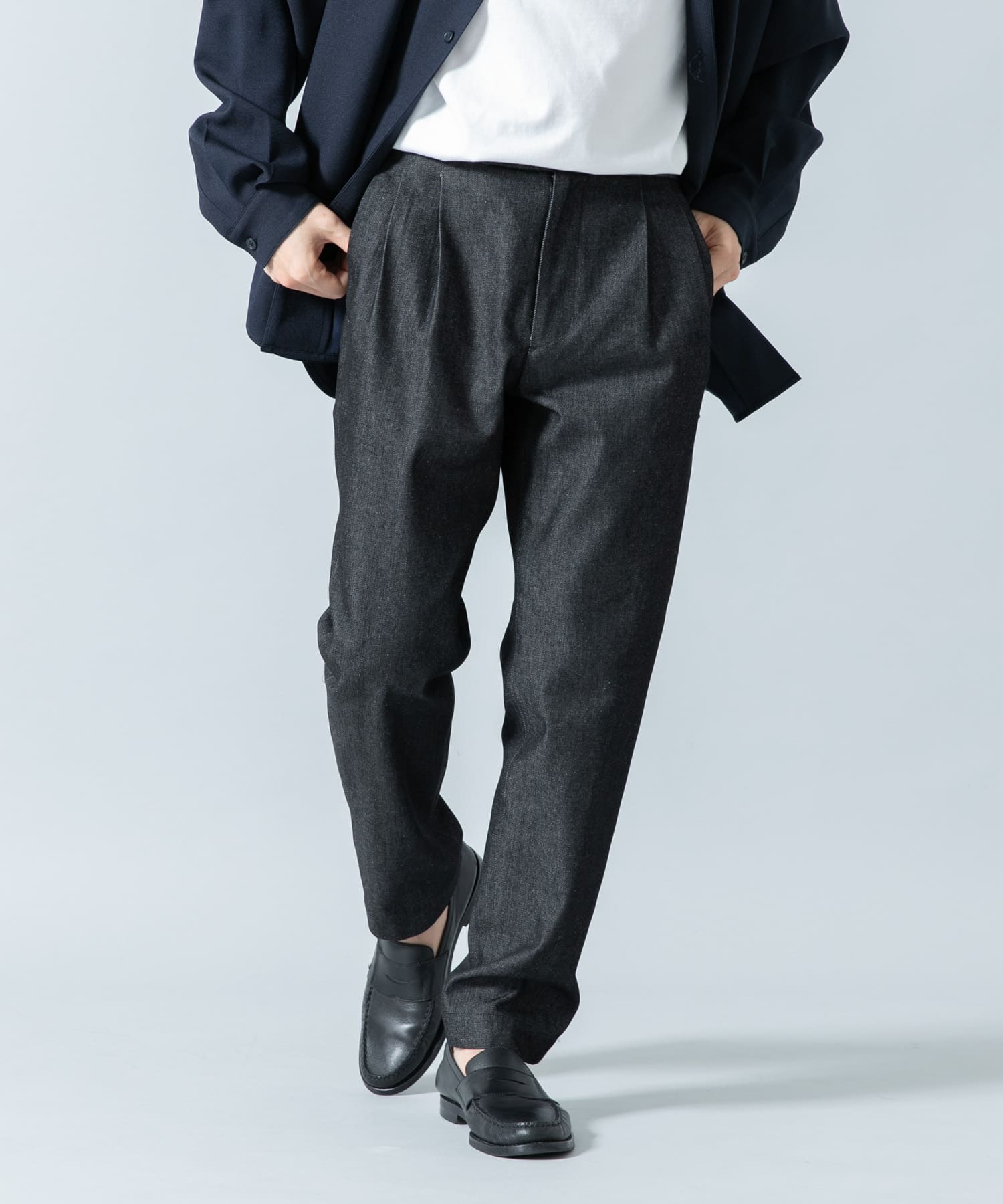 身長：172cm サイズ：L