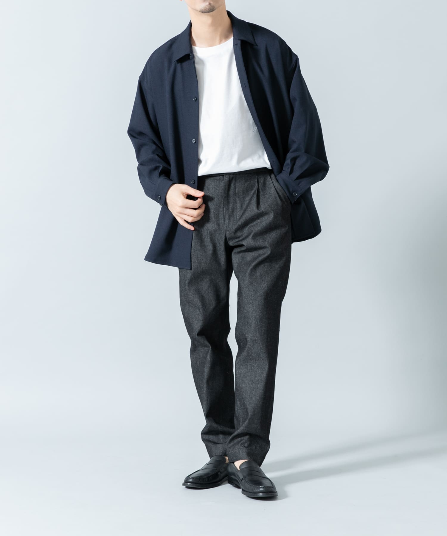 身長：172cm サイズ：L